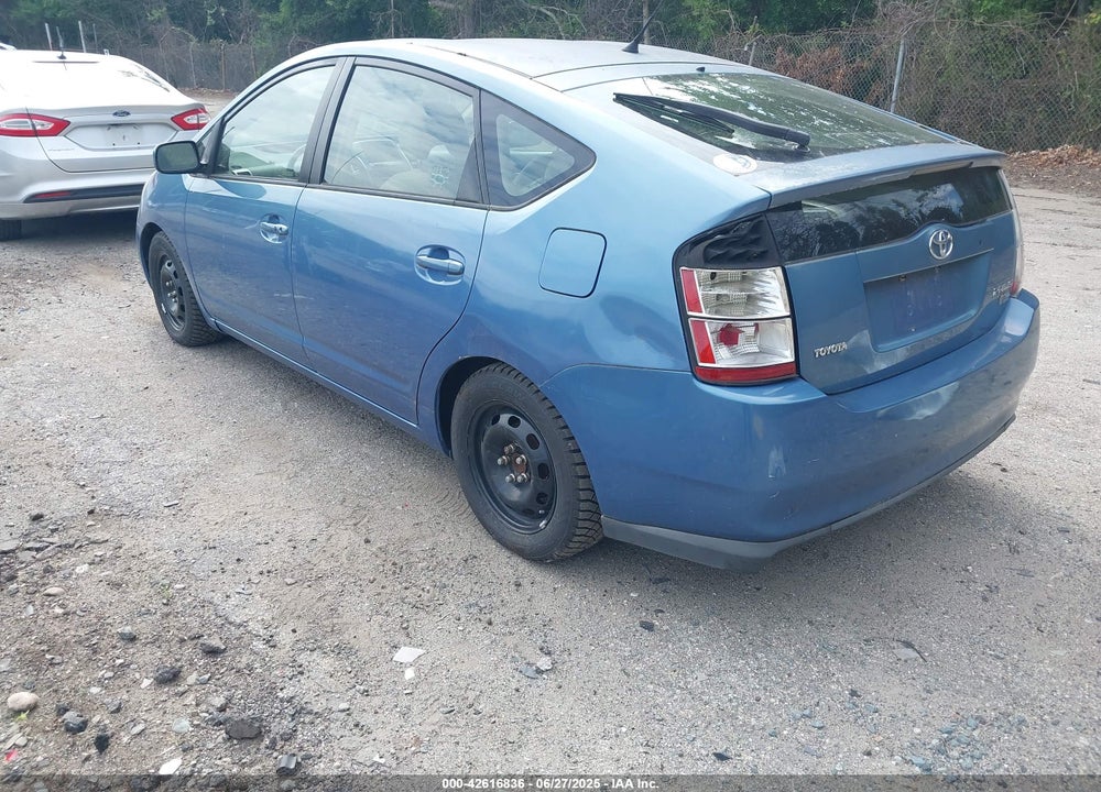 2005 TOYOTA PRIUS VIN: JTDKB20U753090769