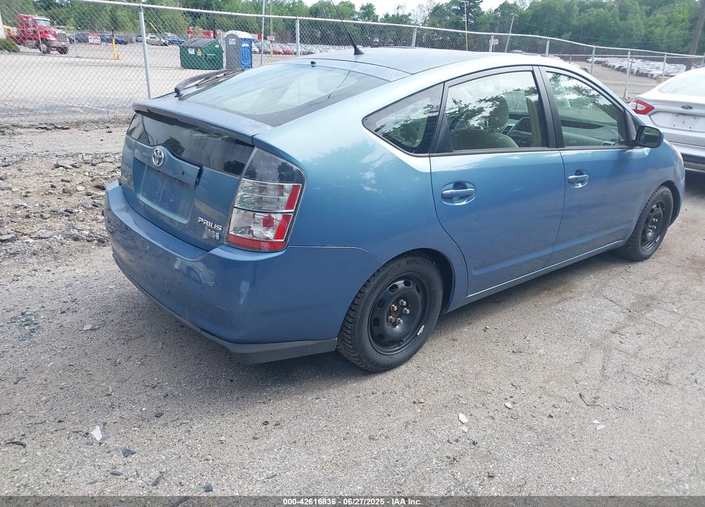 2005 TOYOTA PRIUS VIN: JTDKB20U753090769