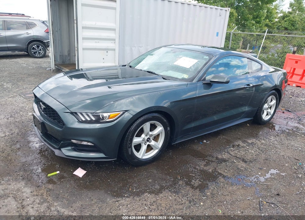 2016 FORD MUSTANG VIN: 1FA6P8AM9G5241273