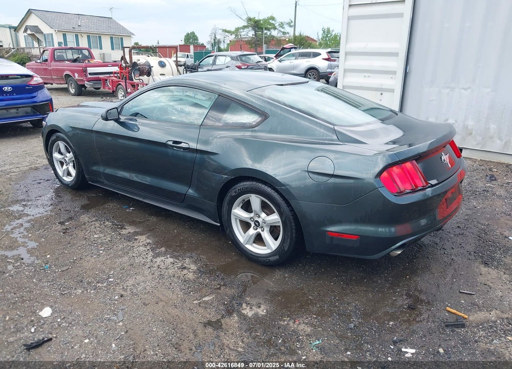 2016 FORD MUSTANG VIN: 1FA6P8AM9G5241273