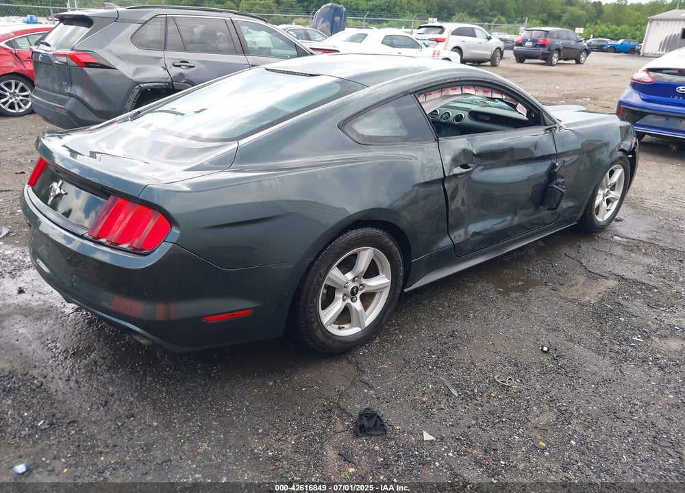 2016 FORD MUSTANG VIN: 1FA6P8AM9G5241273