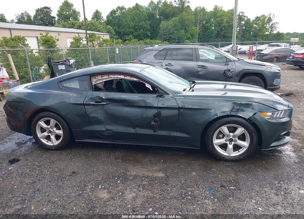 2016 FORD MUSTANG VIN: 1FA6P8AM9G5241273