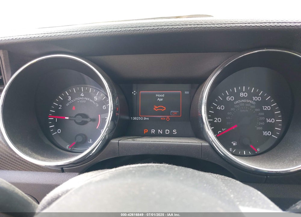 2016 FORD MUSTANG VIN: 1FA6P8AM9G5241273