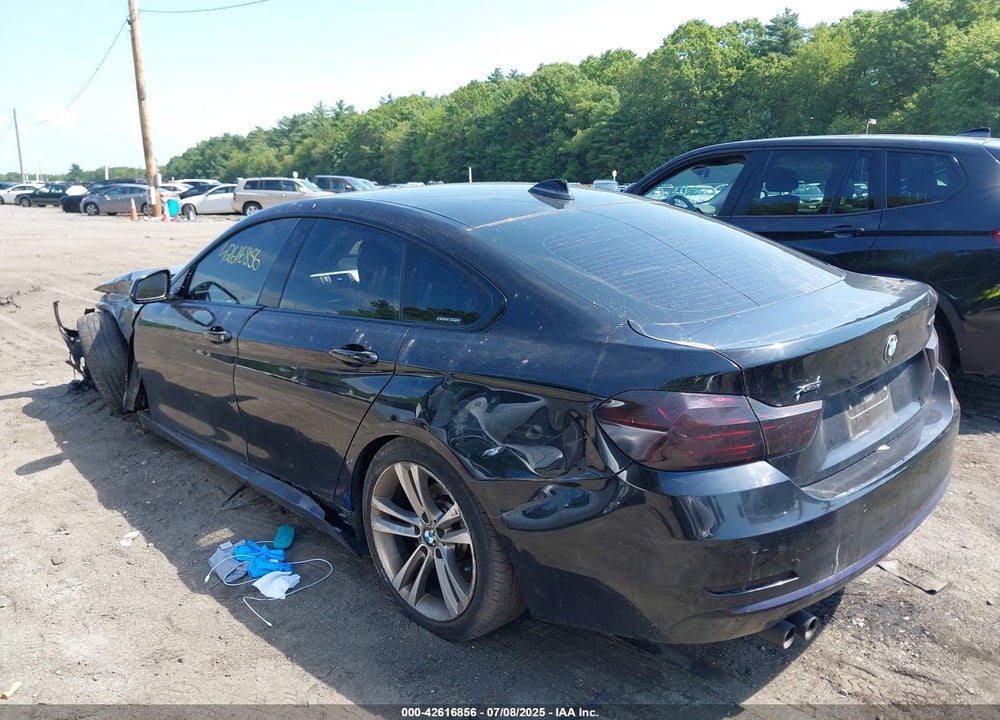 2016 BMW 4 SERIES VIN: WBA4C9C52GG136813