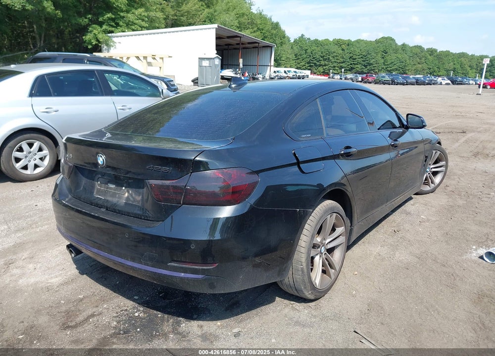 2016 BMW 4 SERIES VIN: WBA4C9C52GG136813