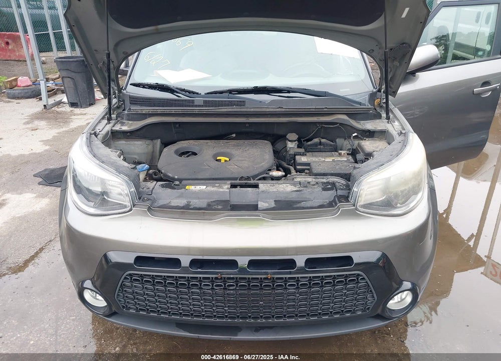 2016 KIA SOUL VIN: KNDJP3A51G7243278