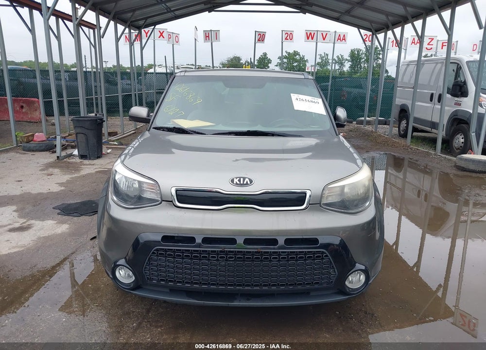 2016 KIA SOUL VIN: KNDJP3A51G7243278