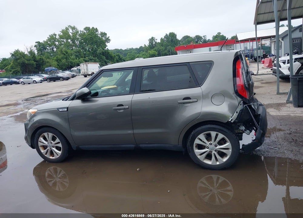 2016 KIA SOUL VIN: KNDJP3A51G7243278