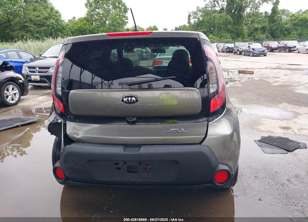 2016 KIA SOUL VIN: KNDJP3A51G7243278