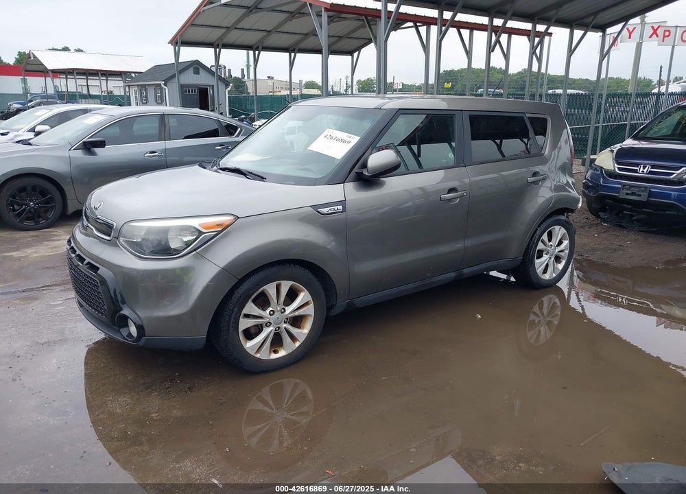 2016 KIA SOUL VIN: KNDJP3A51G7243278