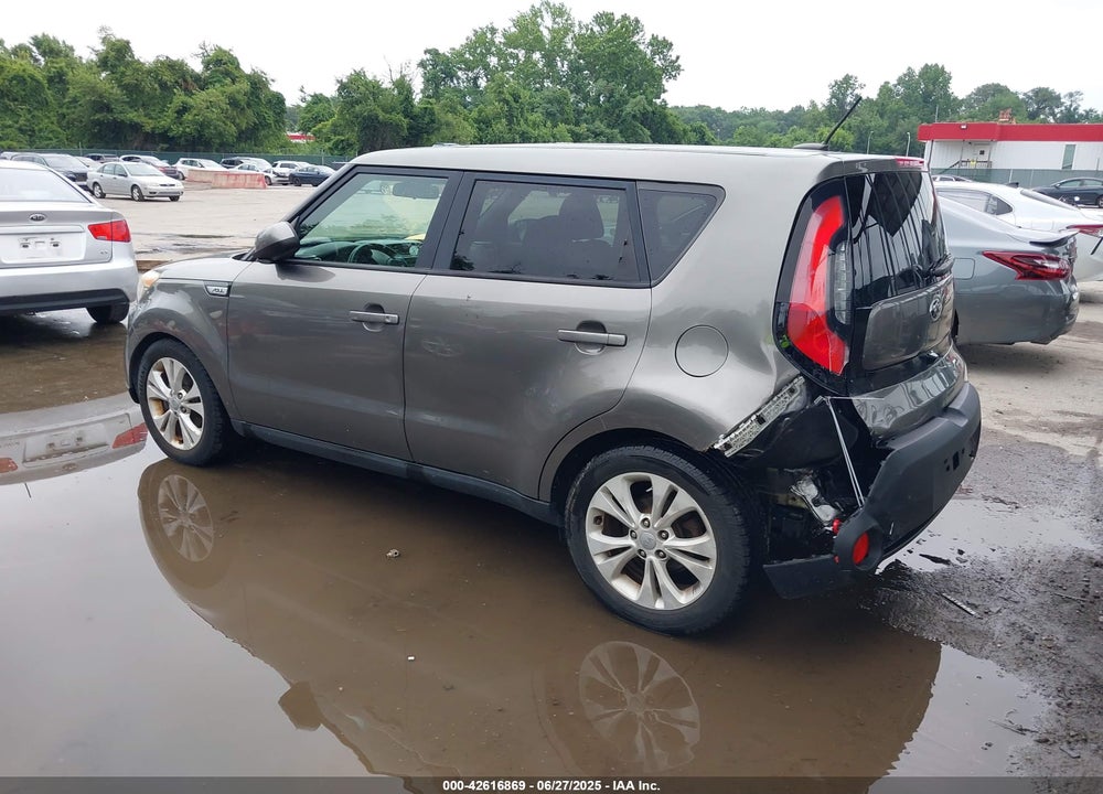2016 KIA SOUL VIN: KNDJP3A51G7243278