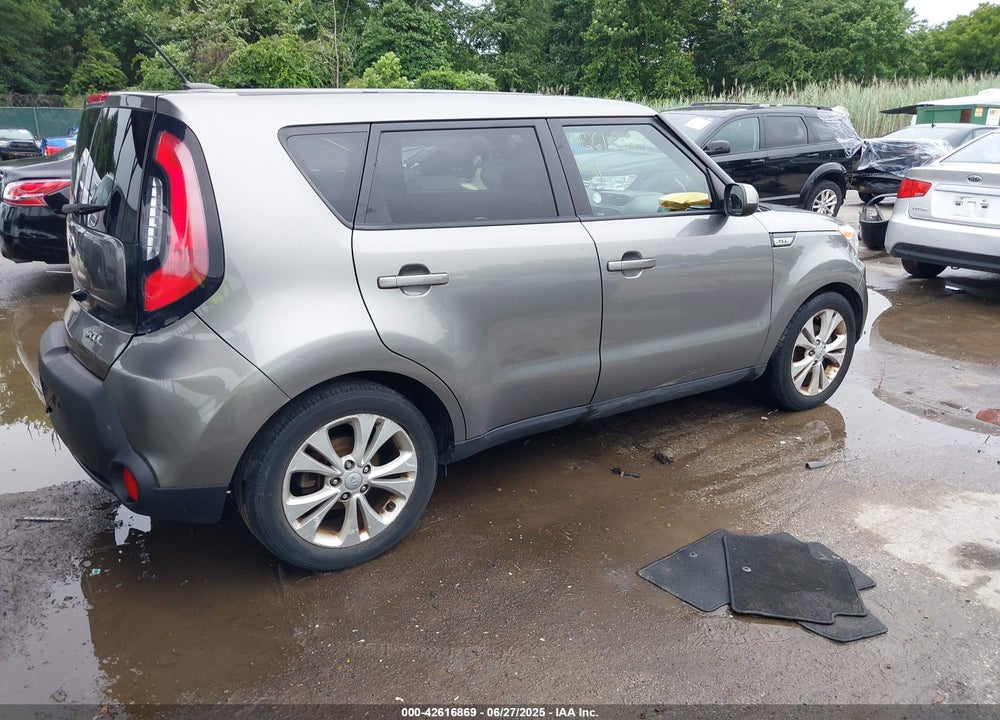 2016 KIA SOUL VIN: KNDJP3A51G7243278