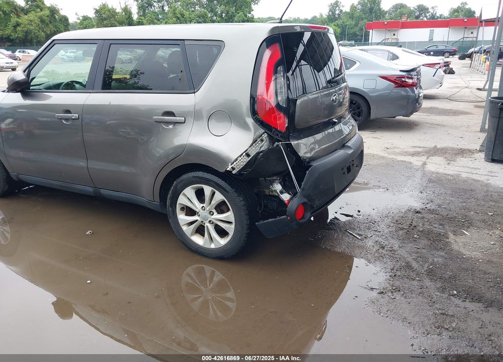 2016 KIA SOUL VIN: KNDJP3A51G7243278