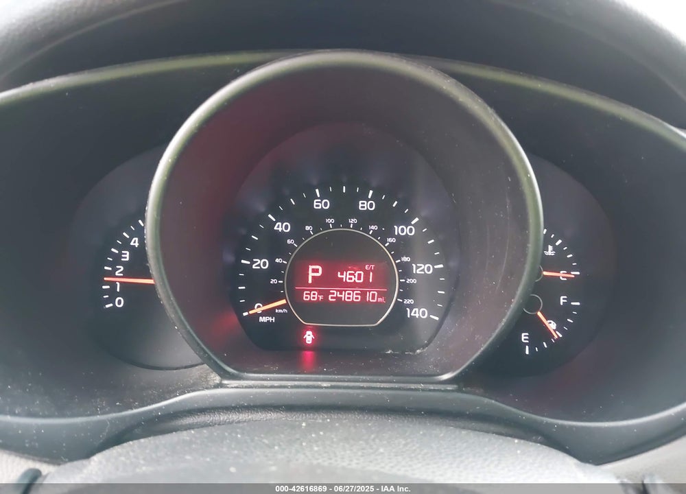 2016 KIA SOUL VIN: KNDJP3A51G7243278
