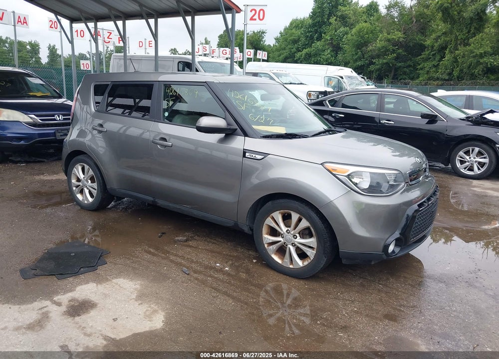 2016 KIA SOUL VIN: KNDJP3A51G7243278