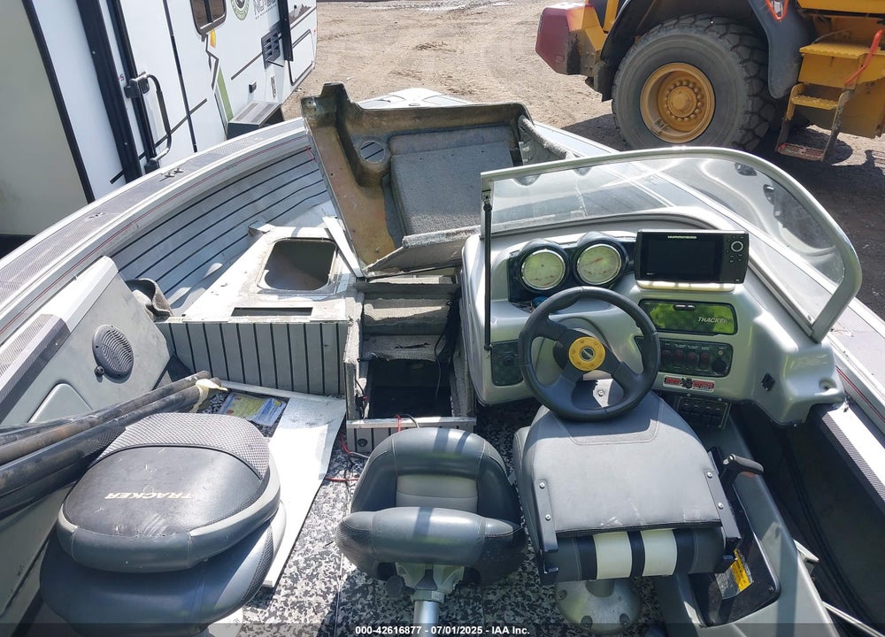2007 BASS TRACKER TARGA 1 VIN: BUJ71793K607