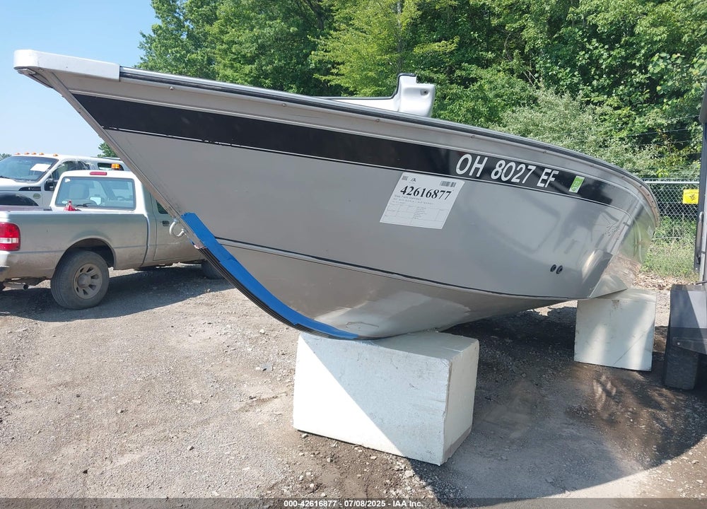 2007 BASS TRACKER TARGA 1 VIN: BUJ71793K607