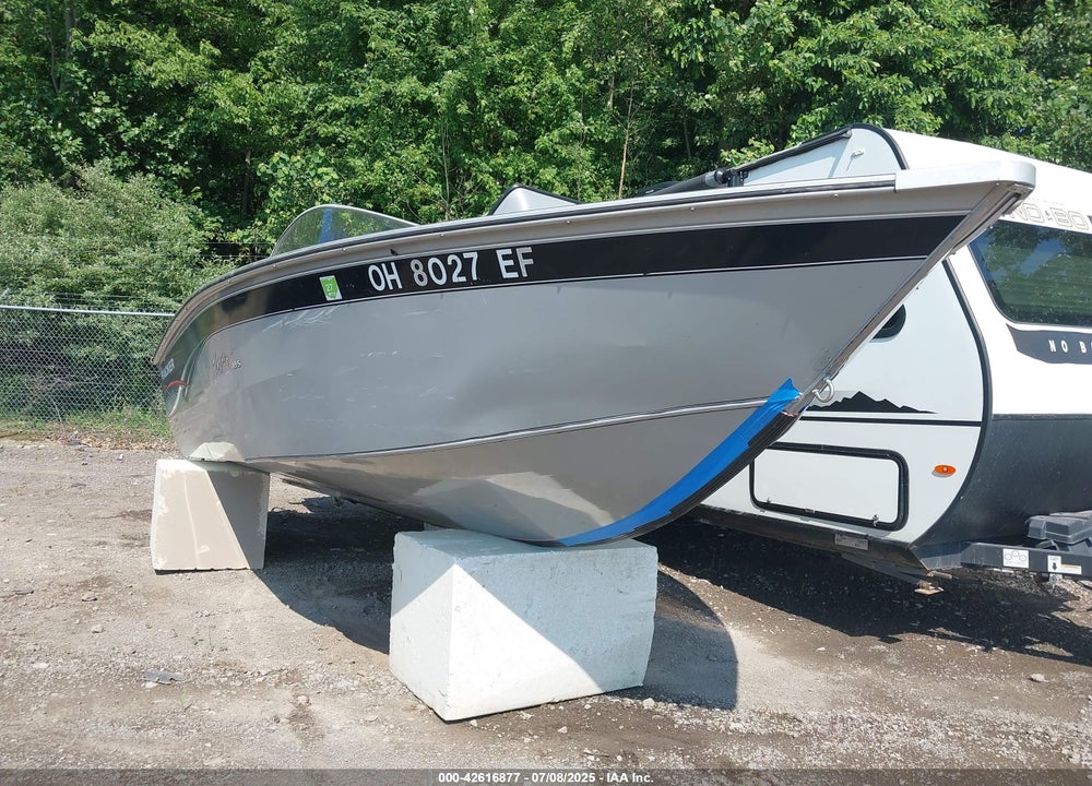 2007 BASS TRACKER TARGA 1 VIN: BUJ71793K607
