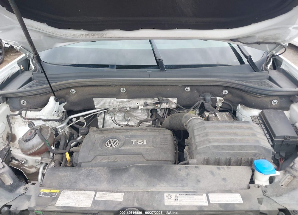 2021 VOLKSWAGEN ATLAS VIN: 1V2GP2CA7MC525876