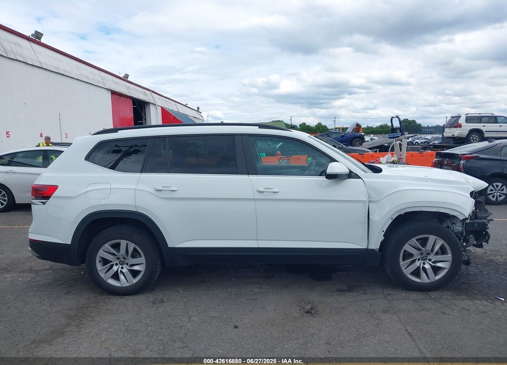2021 VOLKSWAGEN ATLAS VIN: 1V2GP2CA7MC525876