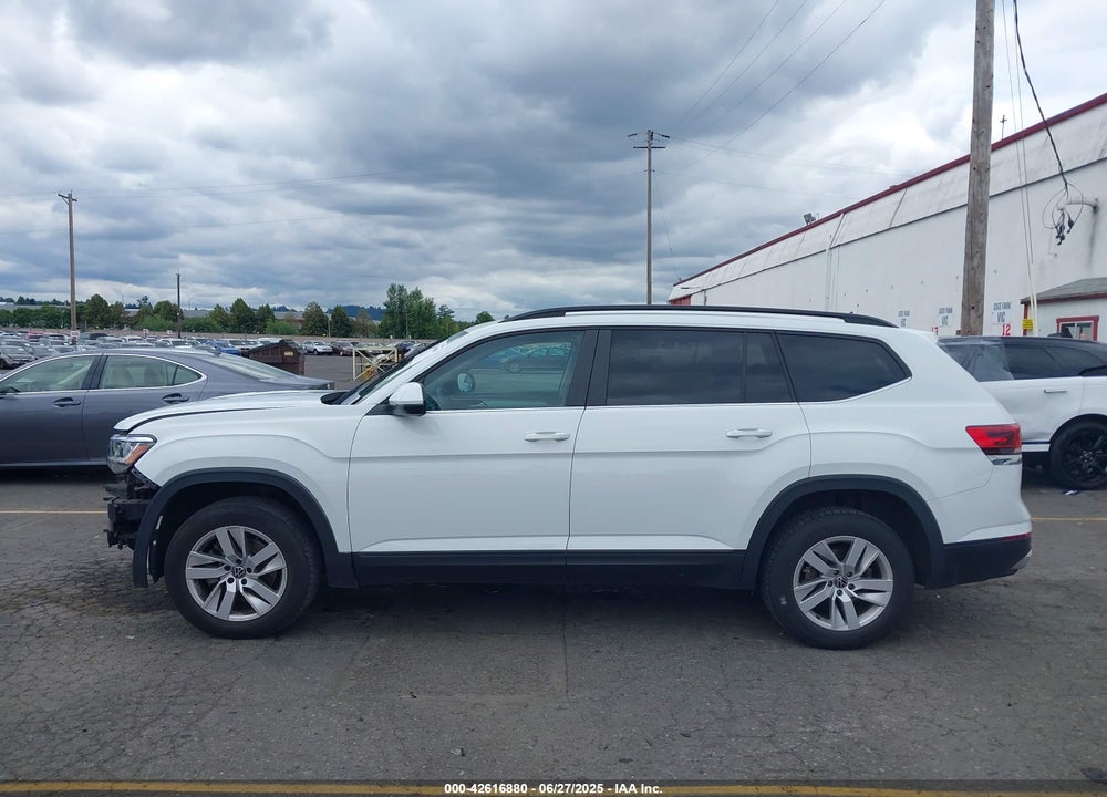 2021 VOLKSWAGEN ATLAS VIN: 1V2GP2CA7MC525876