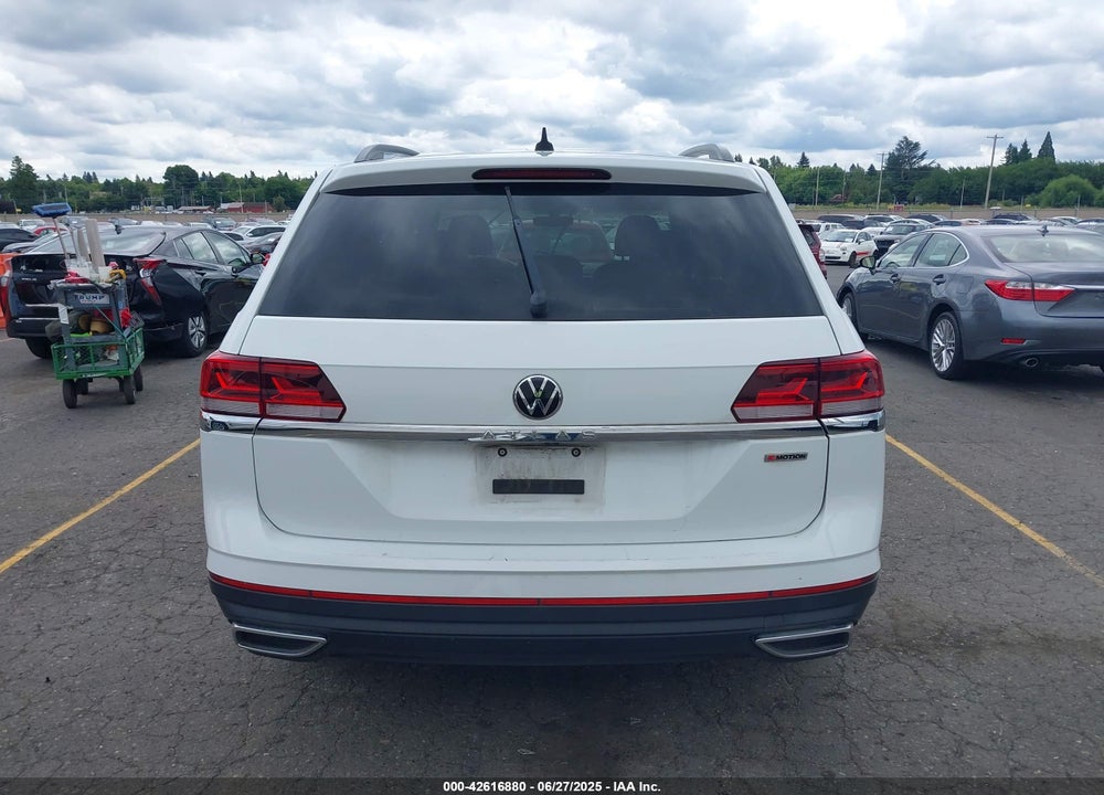 2021 VOLKSWAGEN ATLAS VIN: 1V2GP2CA7MC525876
