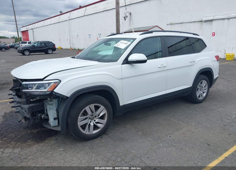 2021 VOLKSWAGEN ATLAS VIN: 1V2GP2CA7MC525876