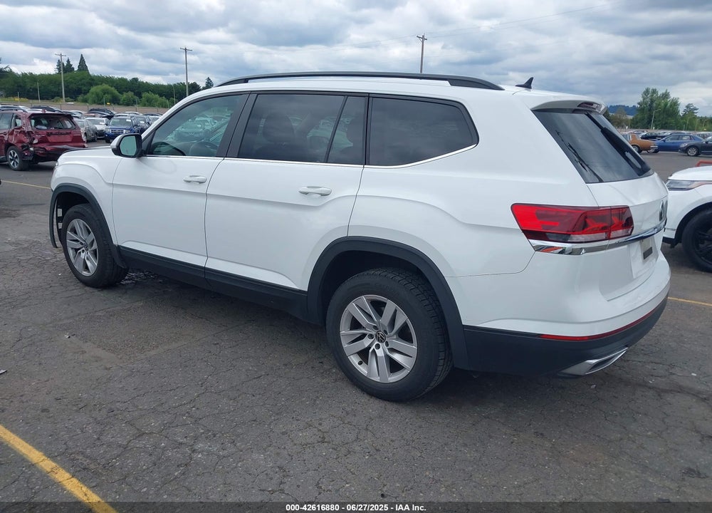 2021 VOLKSWAGEN ATLAS VIN: 1V2GP2CA7MC525876