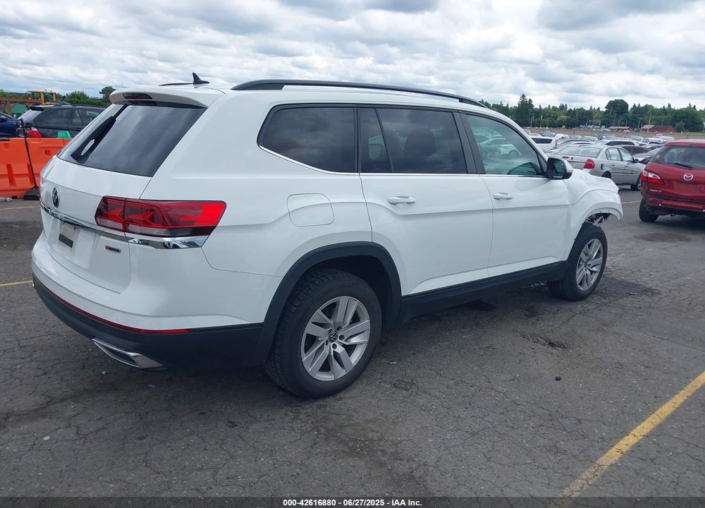 2021 VOLKSWAGEN ATLAS VIN: 1V2GP2CA7MC525876