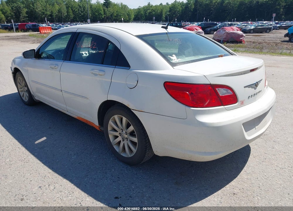2010 CHRYSLER SEBRING VIN: 1C3CC5FD9AN199621
