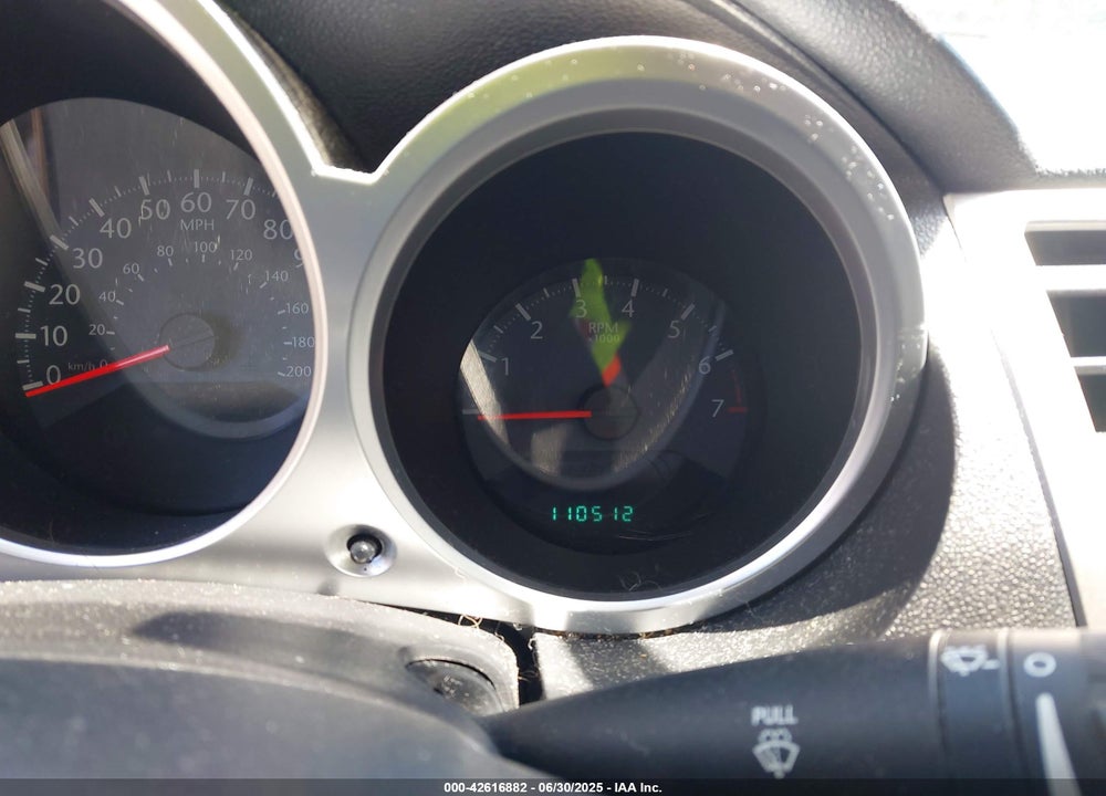 2010 CHRYSLER SEBRING VIN: 1C3CC5FD9AN199621