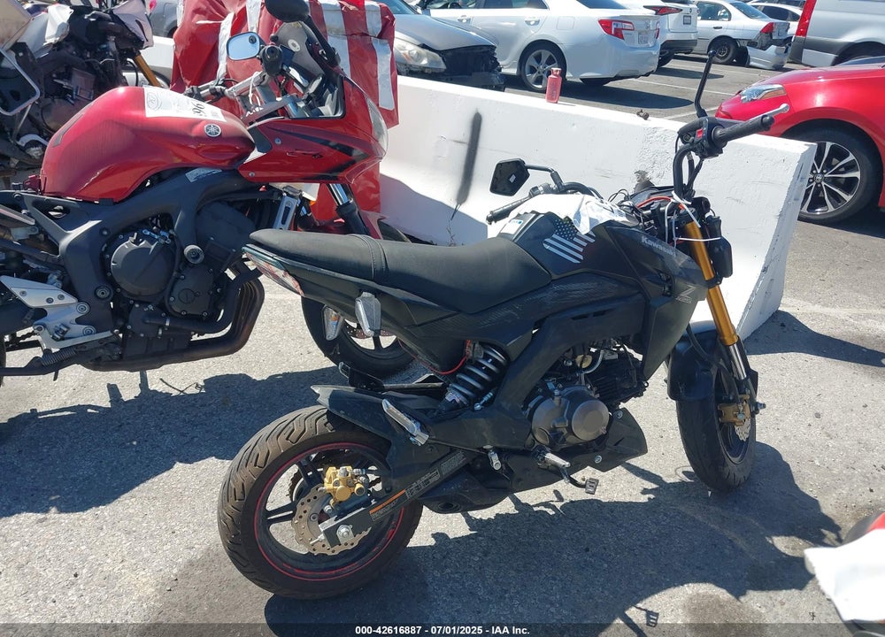 2022 KAWASAKI BR125 J VIN: JKABRRJ14NDA24003