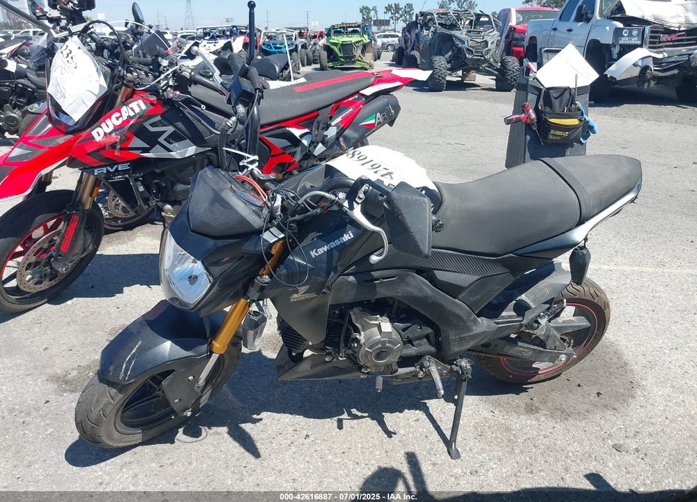 2022 KAWASAKI BR125 J VIN: JKABRRJ14NDA24003