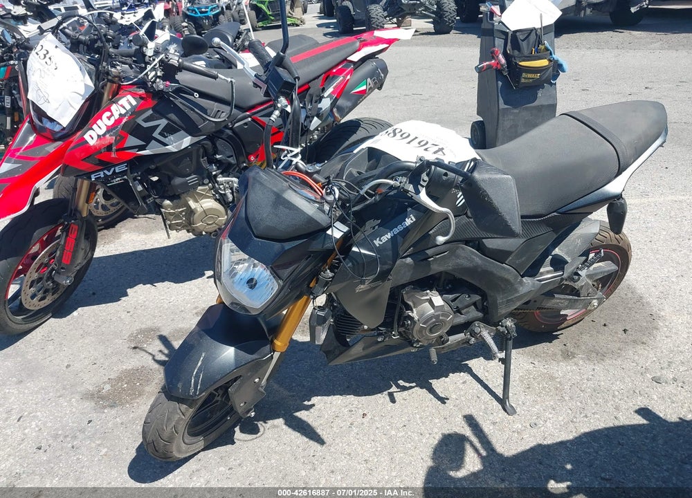 2022 KAWASAKI BR125 J VIN: JKABRRJ14NDA24003