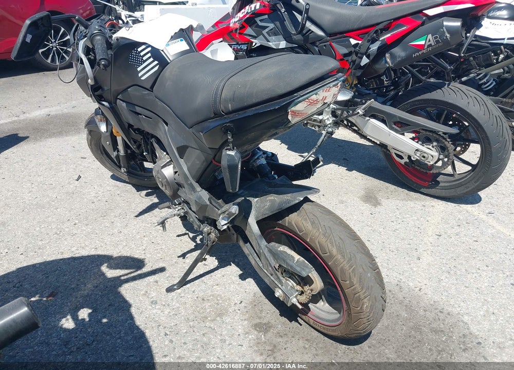 2022 KAWASAKI BR125 J VIN: JKABRRJ14NDA24003