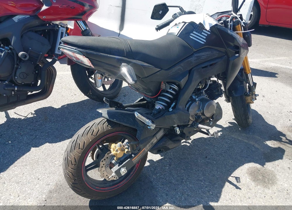 2022 KAWASAKI BR125 J VIN: JKABRRJ14NDA24003