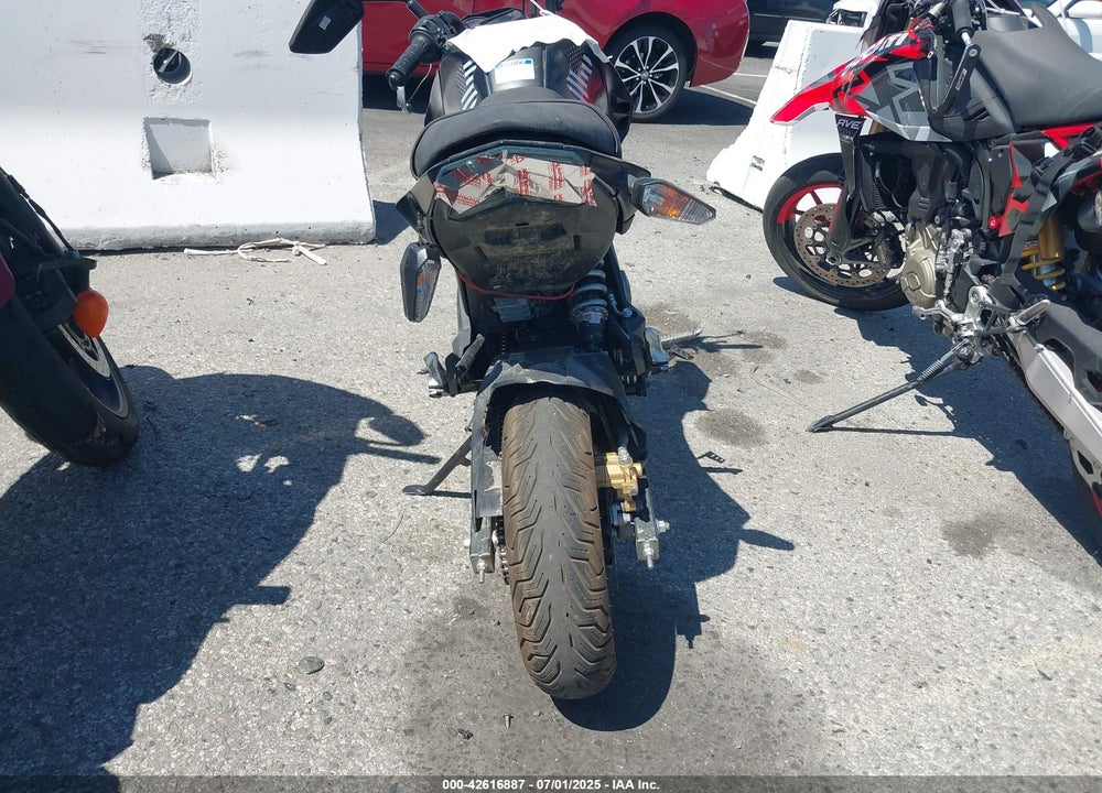 2022 KAWASAKI BR125 J VIN: JKABRRJ14NDA24003