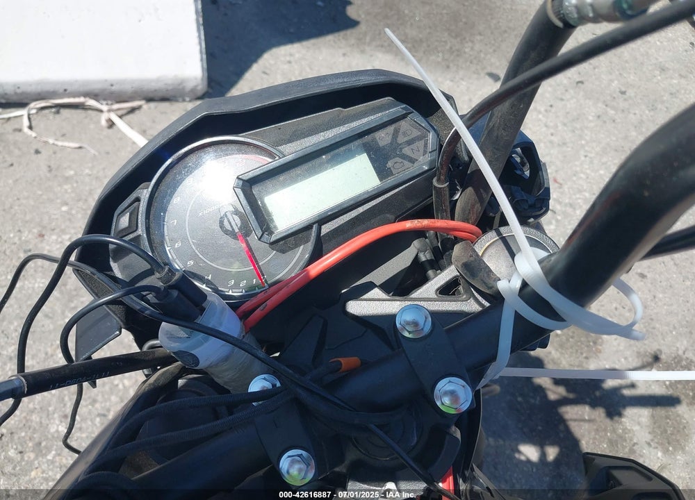 2022 KAWASAKI BR125 J VIN: JKABRRJ14NDA24003