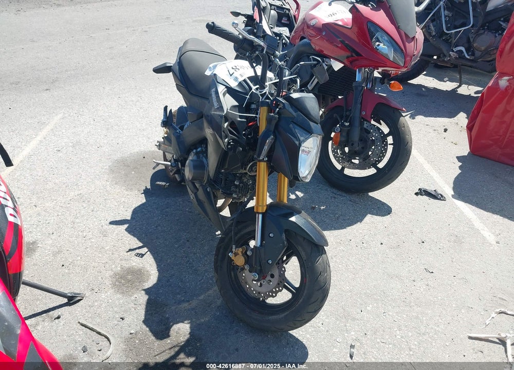 2022 KAWASAKI BR125 J VIN: JKABRRJ14NDA24003