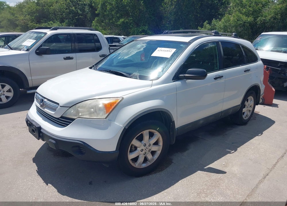 2007 HONDA CR-V EX VIN: JHLRE38557C029709