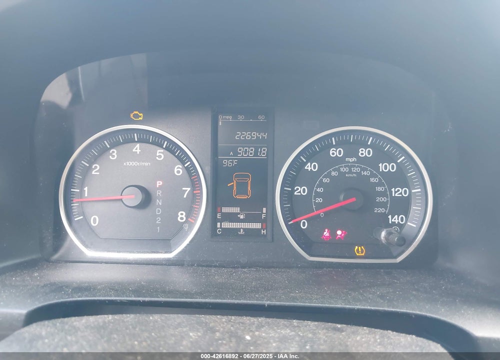 2007 HONDA CR-V EX VIN: JHLRE38557C029709