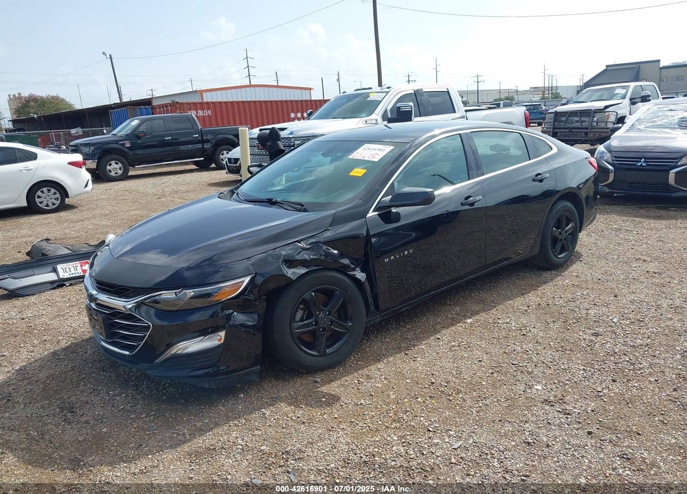 2020 CHEVROLET MALIBU VIN: 1G1ZB5ST1LF151848