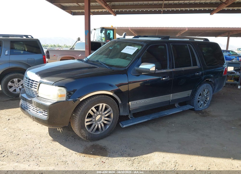 2007 LINCOLN NAVIGATOR ULTIMATE VIN: 5LMFU28517LJ07148