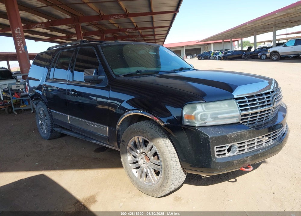 2007 LINCOLN NAVIGATOR ULTIMATE VIN: 5LMFU28517LJ07148