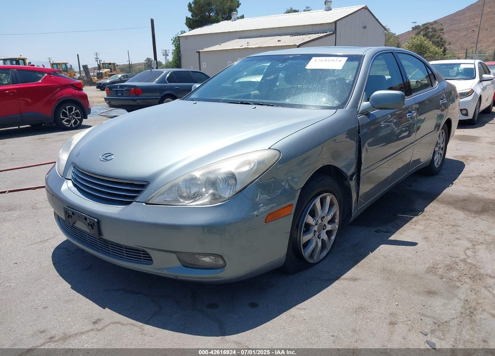 2004 LEXUS ES 330 VIN: JTHBA30G245045419