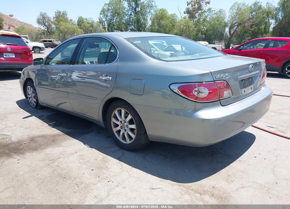 2004 LEXUS ES 330 VIN: JTHBA30G245045419
