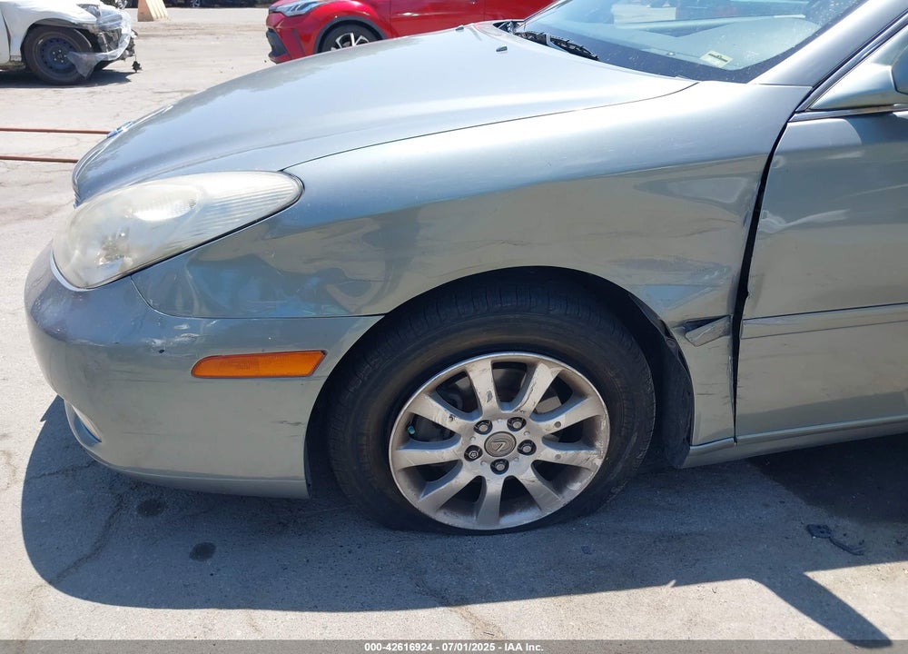 2004 LEXUS ES 330 VIN: JTHBA30G245045419