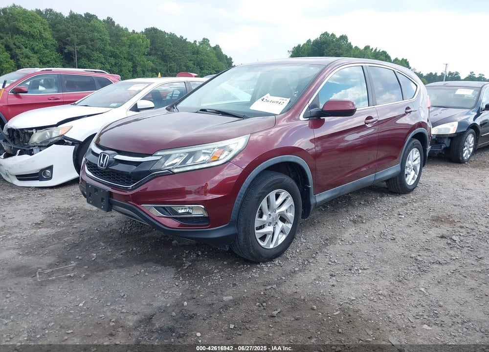 2015 HONDA CR-V VIN: 2HKRM4H52FH708037