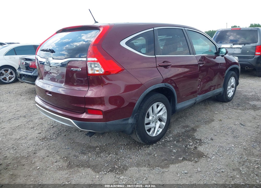 2015 HONDA CR-V VIN: 2HKRM4H52FH708037