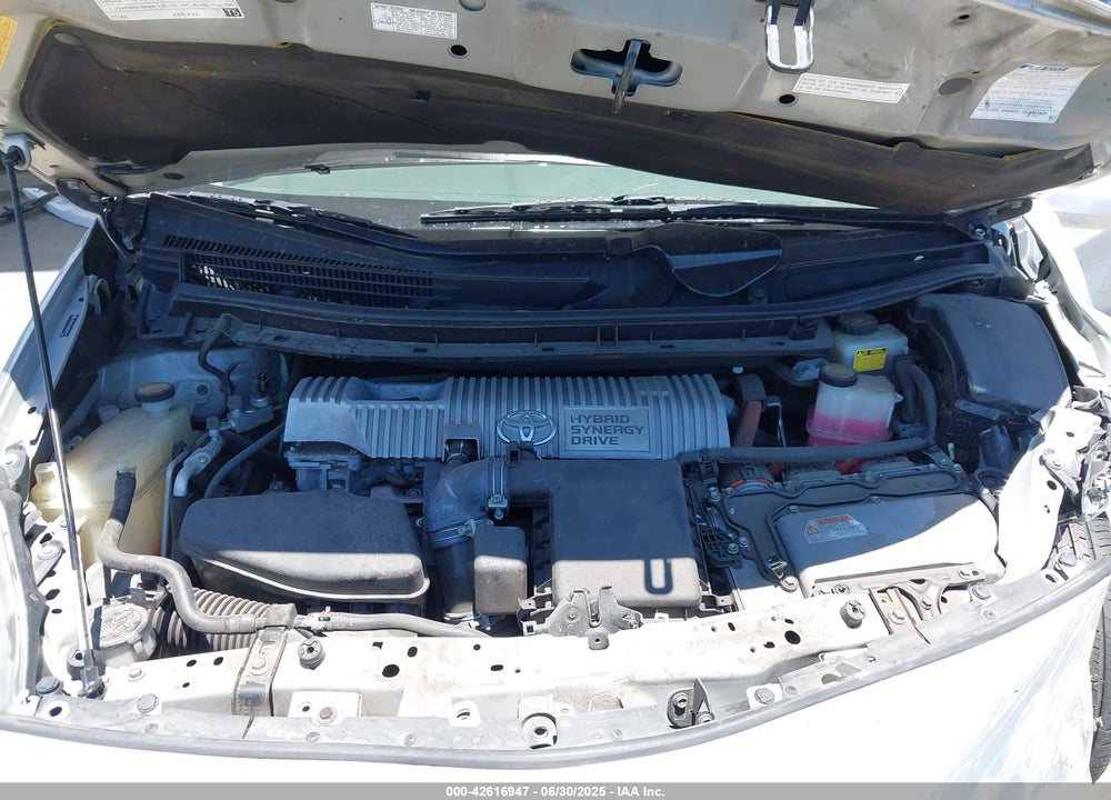 2010 TOYOTA PRIUS VIN: JTDKN3DU6A0007111